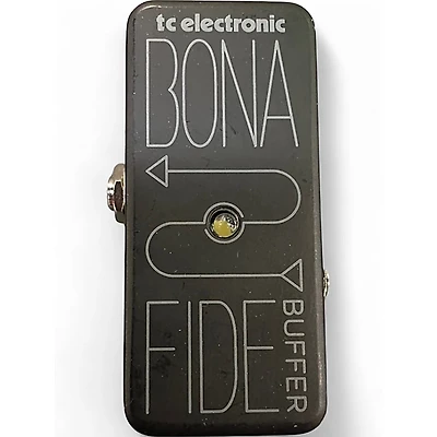 Used TC Electronic Bonafide Buffer Pedal