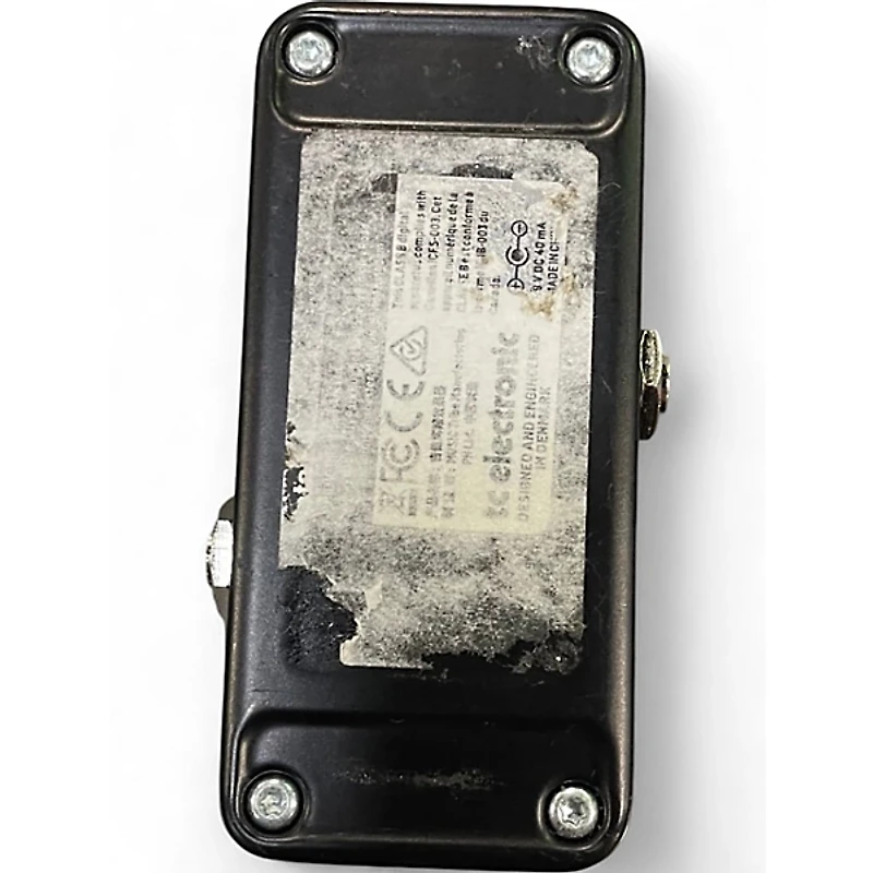 Used TC Electronic Bonafide Buffer Pedal