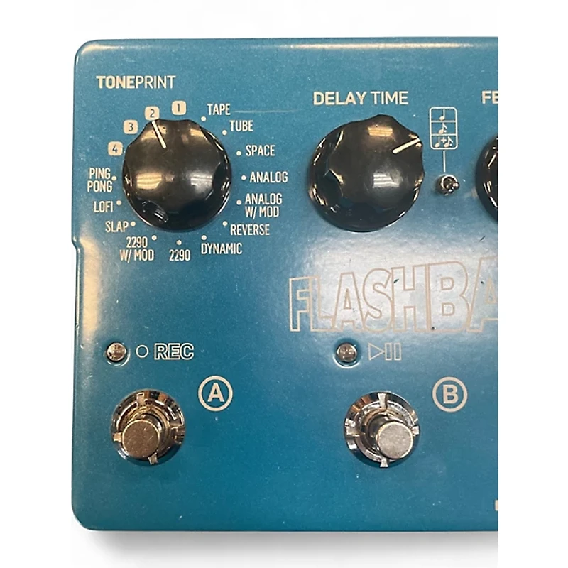Used TC Electronic Flashback X4 Delay And Looper Effect Pedal