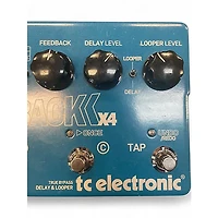 Used TC Electronic Flashback X4 Delay And Looper Effect Pedal