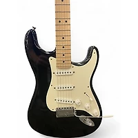 Used Fender Artist Series Eric Clapton Stratocaster Black Solid Body Electric Guitar