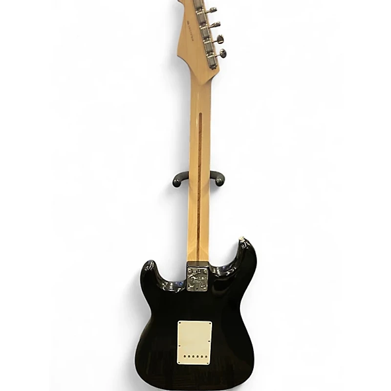 Used Fender Artist Series Eric Clapton Stratocaster Black Solid Body Electric Guitar