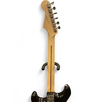 Used Fender Artist Series Eric Clapton Stratocaster Black Solid Body Electric Guitar