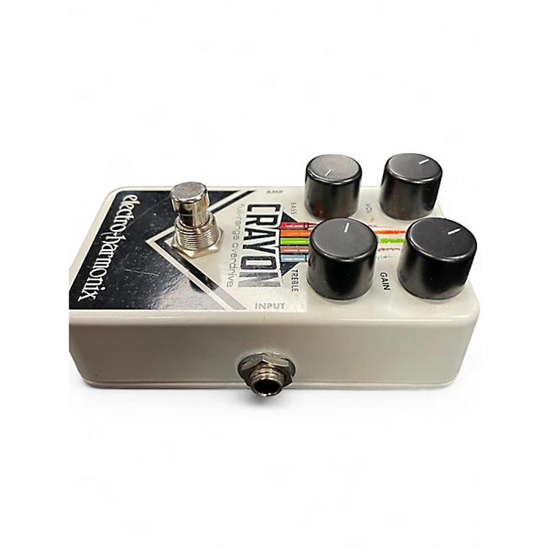 Used Electro-Harmonix Crayon Full Range Overdrive Effect Pedal