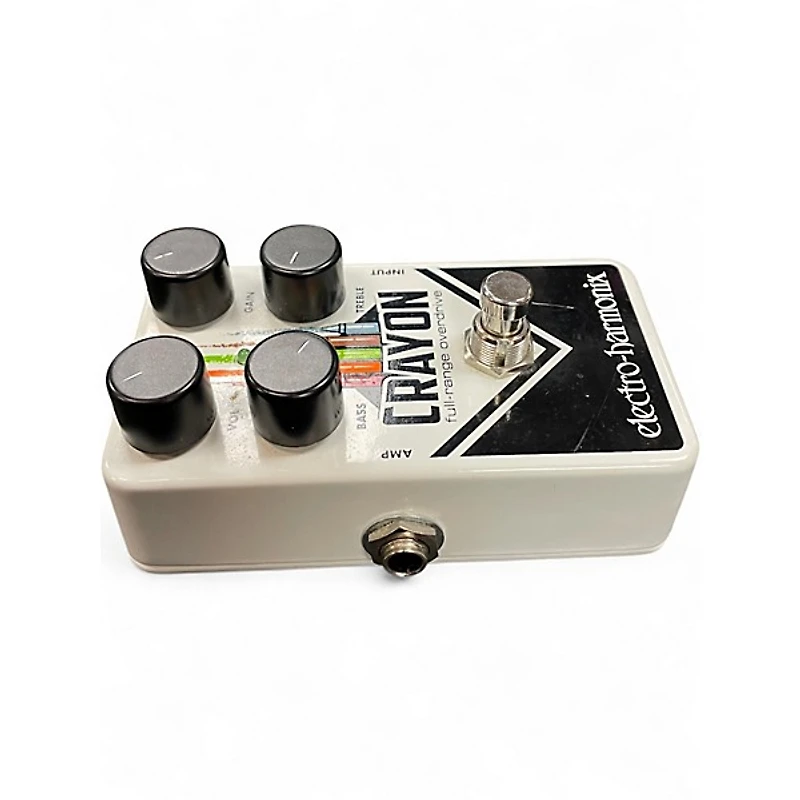 Used Electro-Harmonix Crayon Full Range Overdrive Effect Pedal
