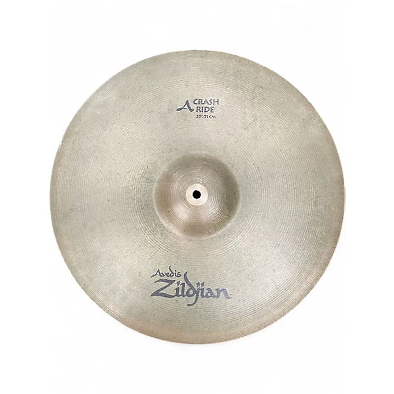 Used Zildjian 20in A Series Crash Ride Cymbal
