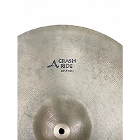 Used Zildjian 20in A Series Crash Ride Cymbal