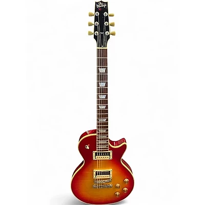 Used Heritage H150 Custom Core Heritage Cherry Sunburst Solid Body Electric Guitar