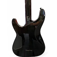 Used Schecter Guitar Research C1 Diamond Series Snow Leopard Solid Body Electric Guitar