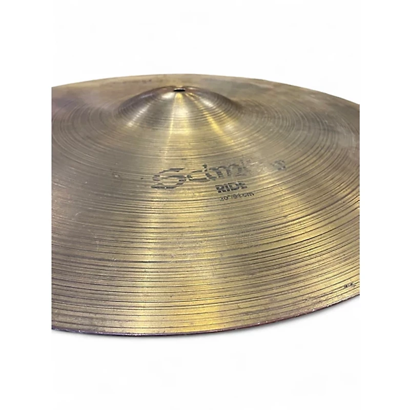Used Zildjian 20in Scimitar Ride Cymbal