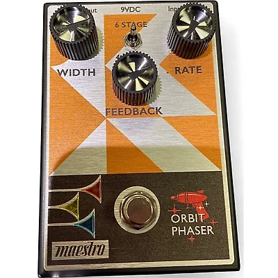 Used Maestro Orbit Phaser Effect Pedal