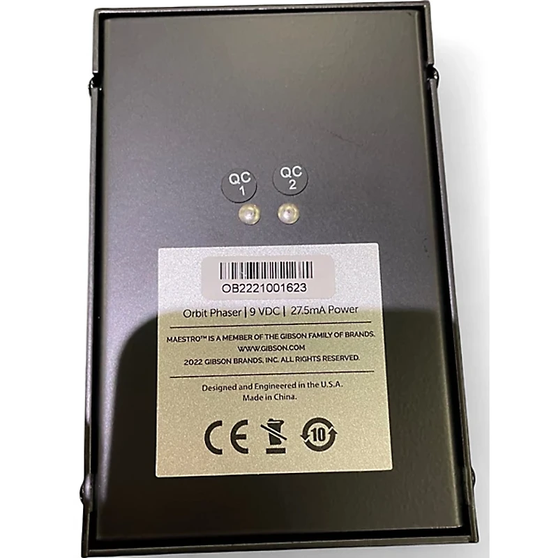Used Maestro Orbit Phaser Effect Pedal