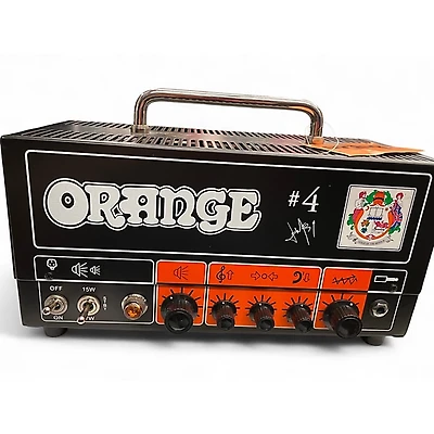 Used Orange Amplifiers TT15JR Jim Root Number 4 Signature 15W Tube Guitar Amp Head