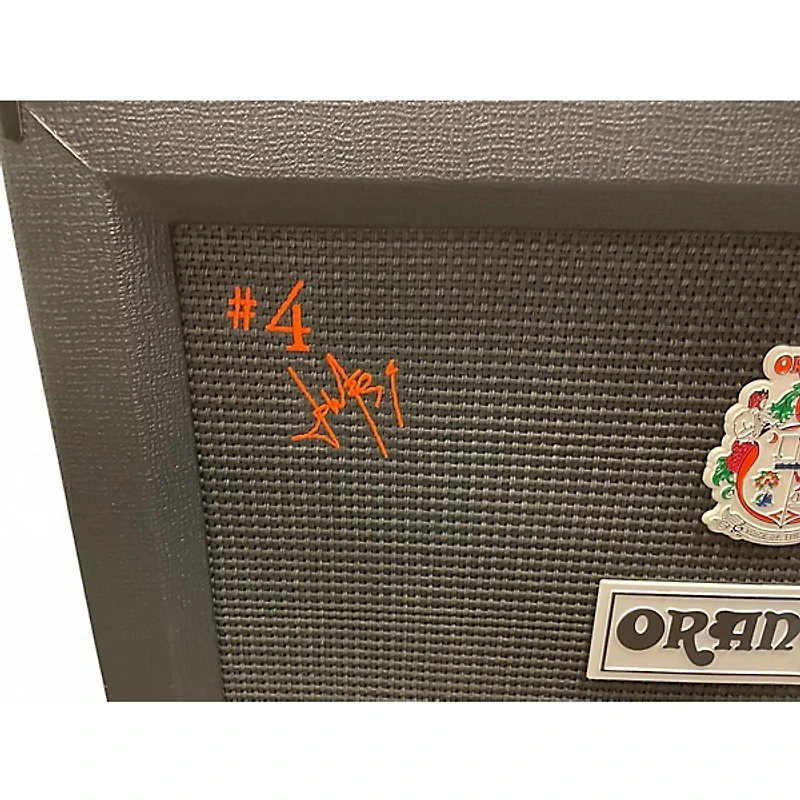 Used Orange Amplifiers TT15JR Jim Root Number 4 Signature 15W Tube Guitar Amp Head
