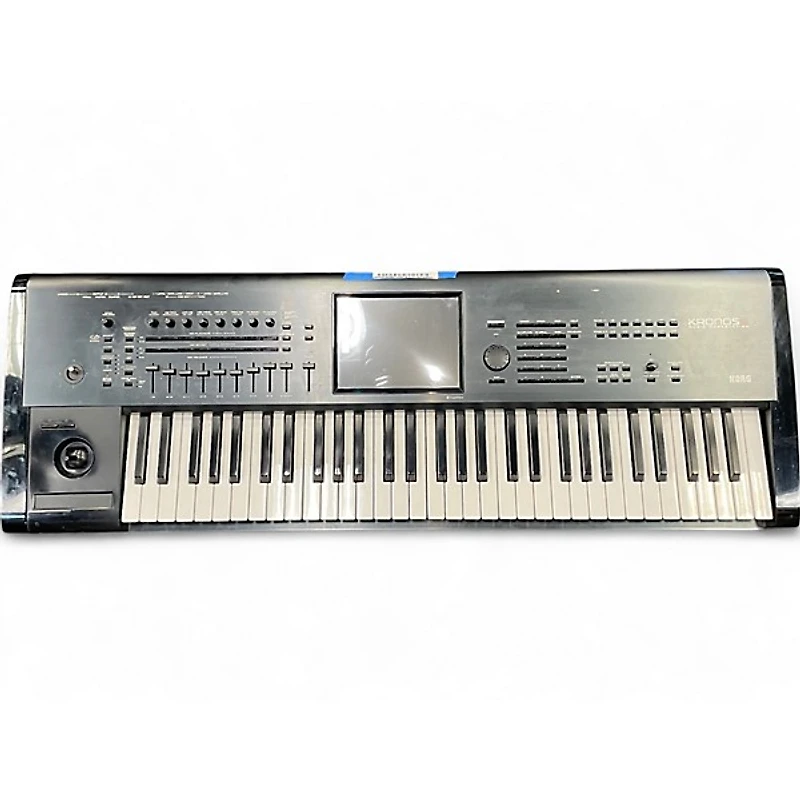 Used KORG Kronos X61 61 Key Keyboard Workstation