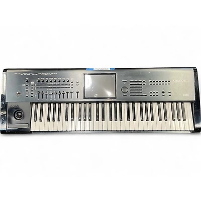Used KORG Kronos X61 61 Key Keyboard Workstation