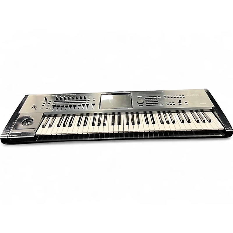 Used KORG Kronos X61 61 Key Keyboard Workstation