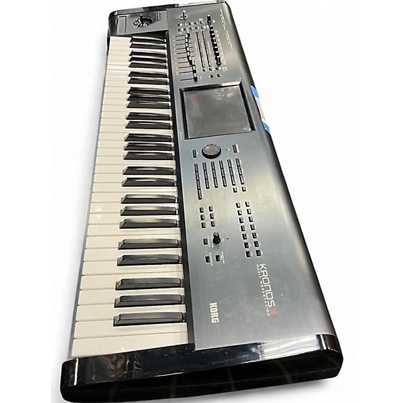Used KORG Kronos X61 61 Key Keyboard Workstation