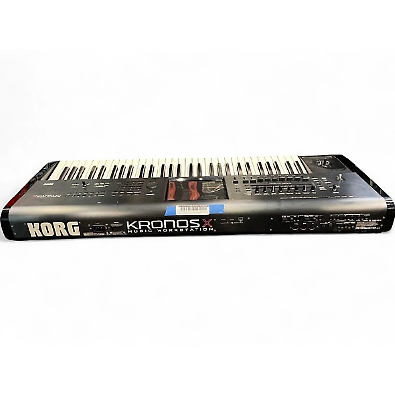 Used KORG Kronos X61 61 Key Keyboard Workstation
