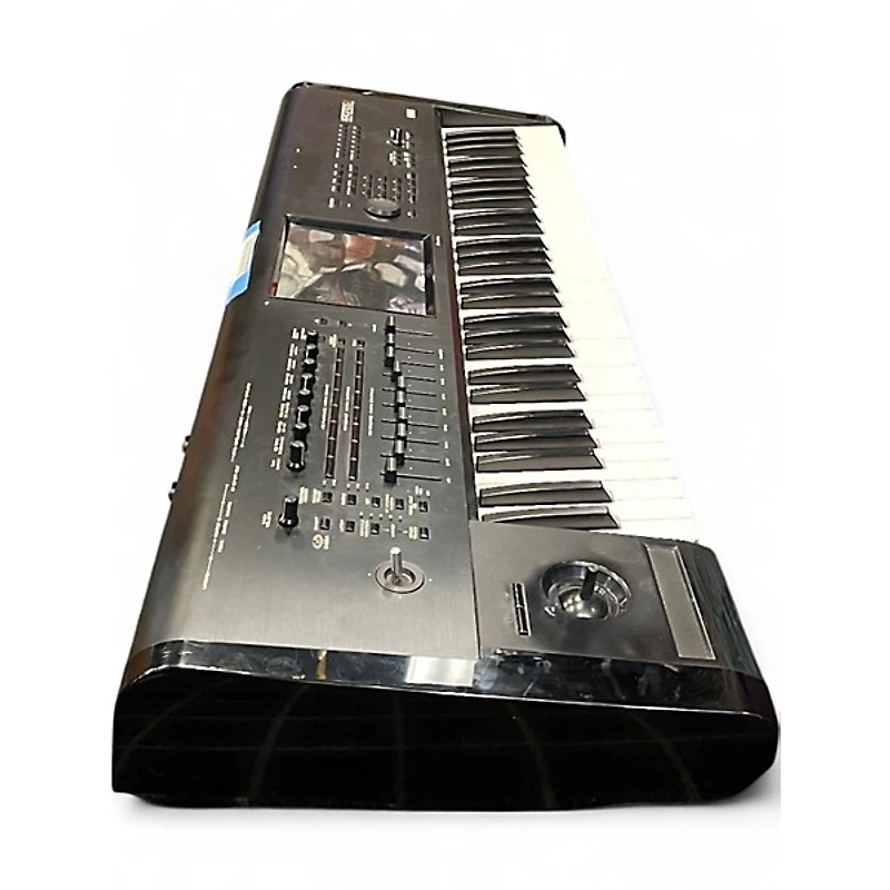 Used KORG Kronos X61 61 Key Keyboard Workstation