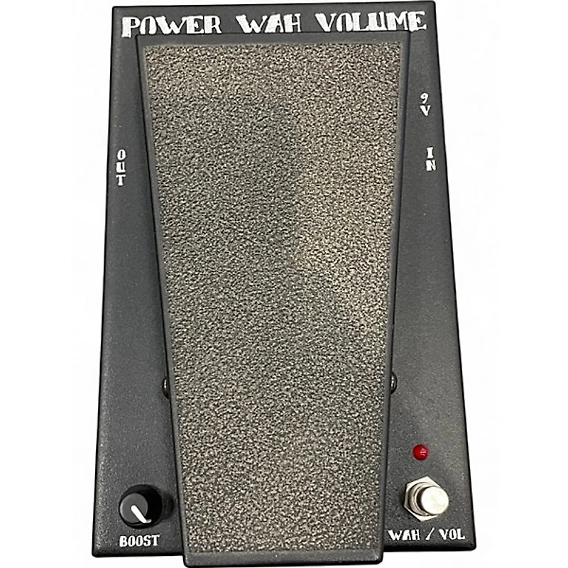 Used Morley PWOV Power Wah Volume Effect Pedal