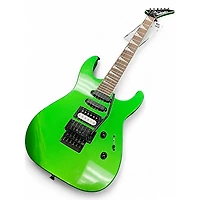 Used Jackson X Series Soloist SL3 DX Metallic Green Solid Body Electric Guitar
