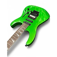 Used Jackson X Series Soloist SL3 DX Metallic Green Solid Body Electric Guitar