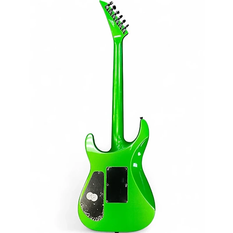 Used Jackson X Series Soloist SL3 DX Metallic Green Solid Body Electric Guitar