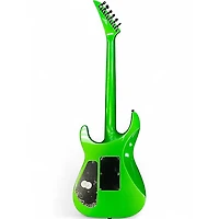 Used Jackson X Series Soloist SL3 DX Metallic Green Solid Body Electric Guitar