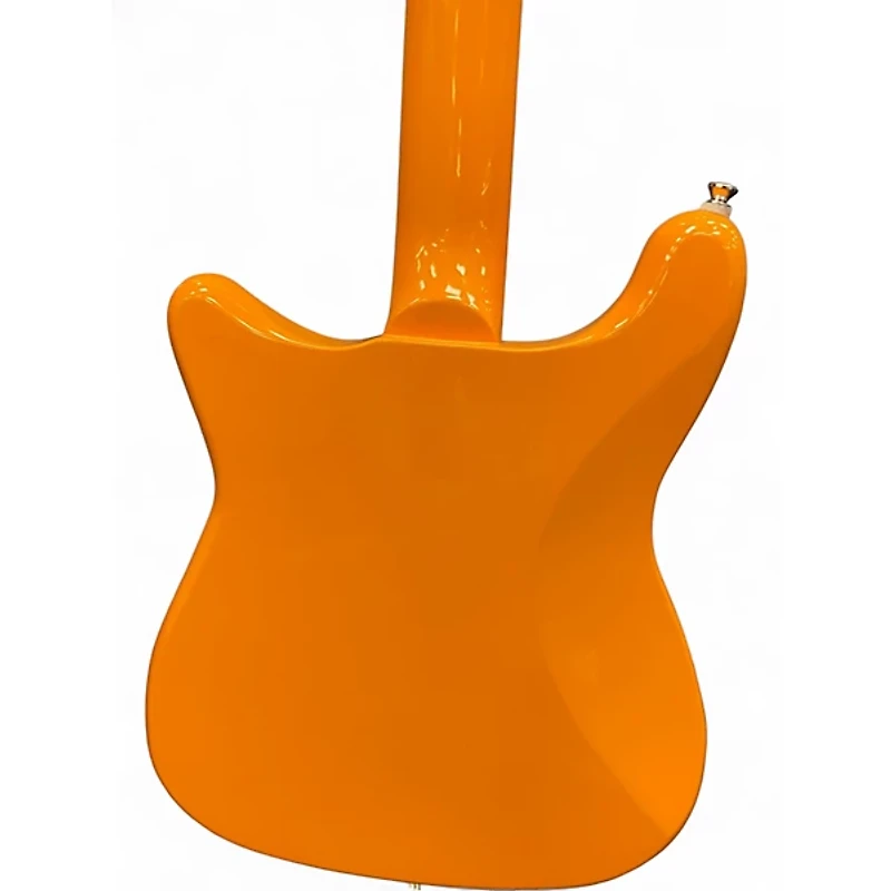 Used Epiphone 150TH Anniversary Crestwood Custom Orange Solid Body Electric Guitar