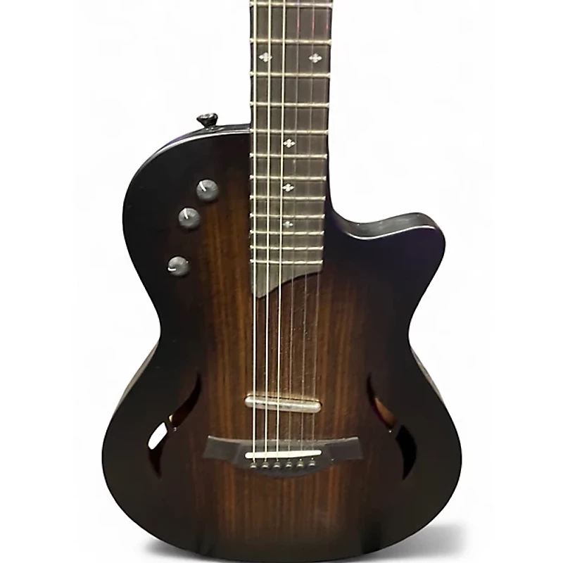 Used Taylor T5Z Classic Natural Acoustic Electric Guitar