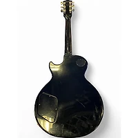 Used Gibson Les Paul Standard Black Solid Body Electric Guitar