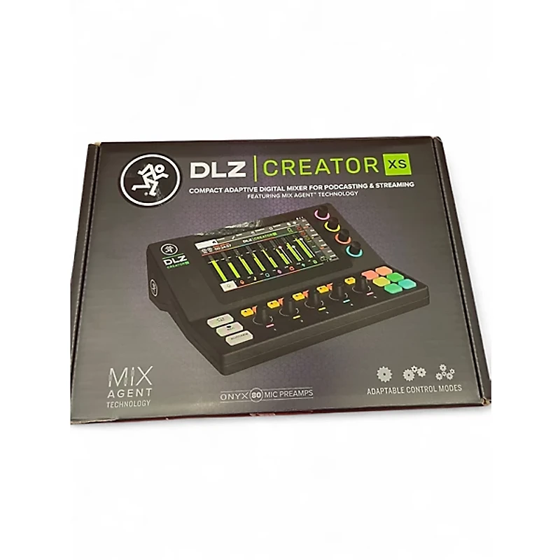Used Mackie DLZ CREATOR XS Digital Mixer