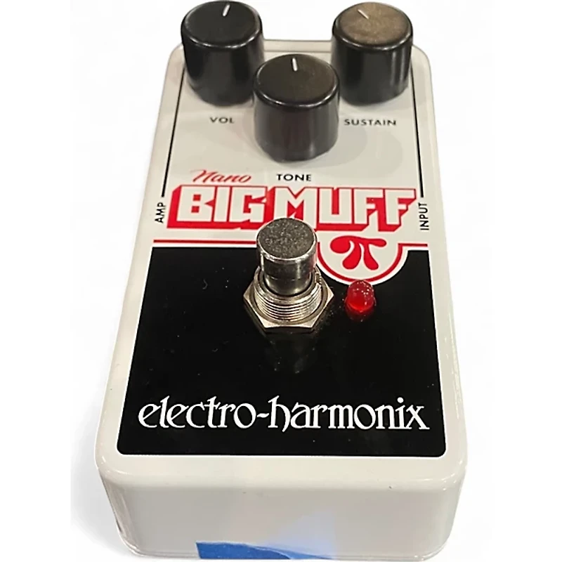 Used Electro-Harmonix Big Muff Nano Effect Pedal