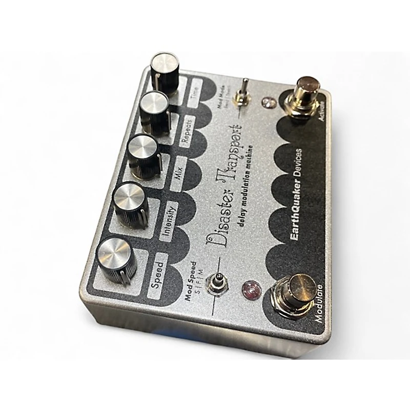Used EarthQuaker Devices Disaster Transport Modulated Delay Effect Pedal