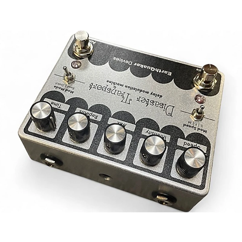Used EarthQuaker Devices Disaster Transport Modulated Delay Effect Pedal