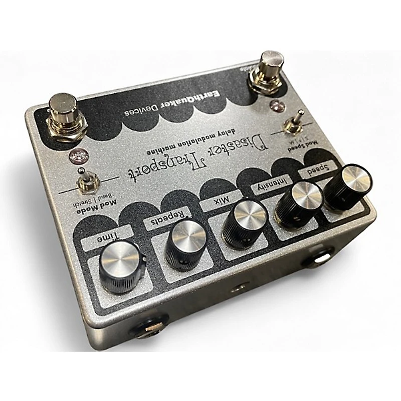 Used EarthQuaker Devices Disaster Transport Modulated Delay Effect Pedal