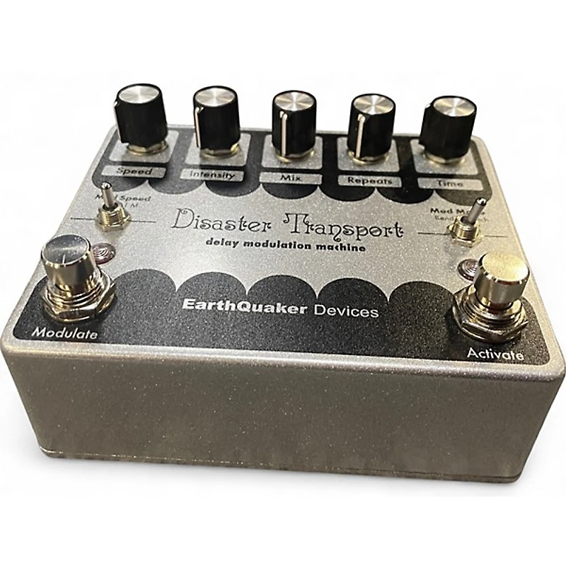 Used EarthQuaker Devices Disaster Transport Modulated Delay Effect Pedal