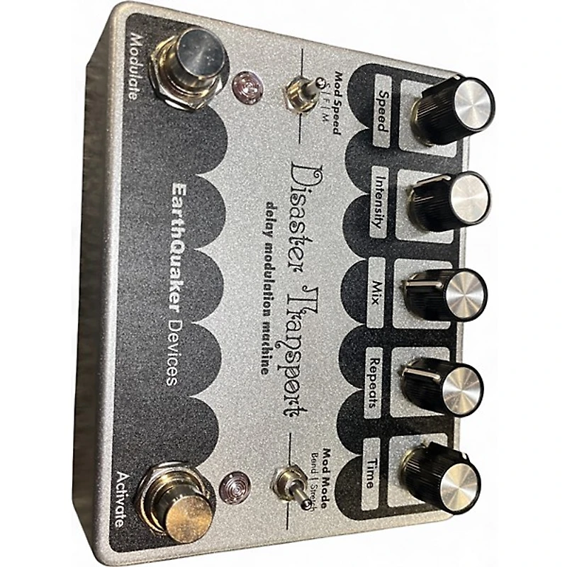 Used EarthQuaker Devices Disaster Transport Modulated Delay Effect Pedal