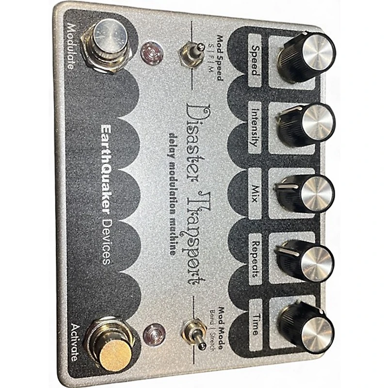 Used EarthQuaker Devices Disaster Transport Modulated Delay Effect Pedal