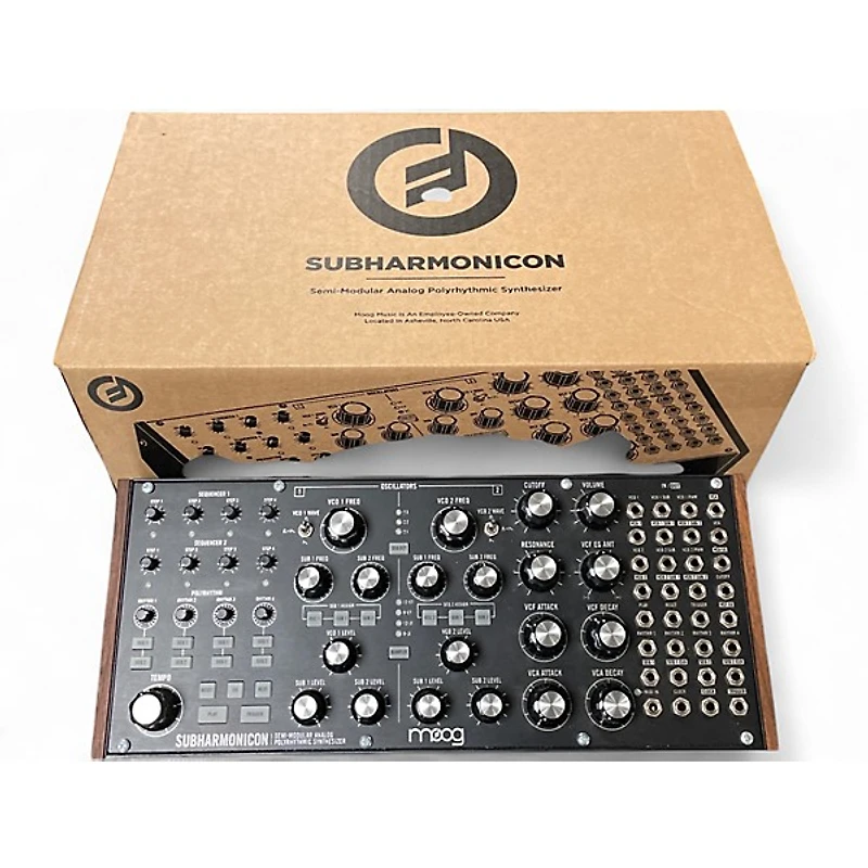 Used Moog Subharmonicon Synthesizer