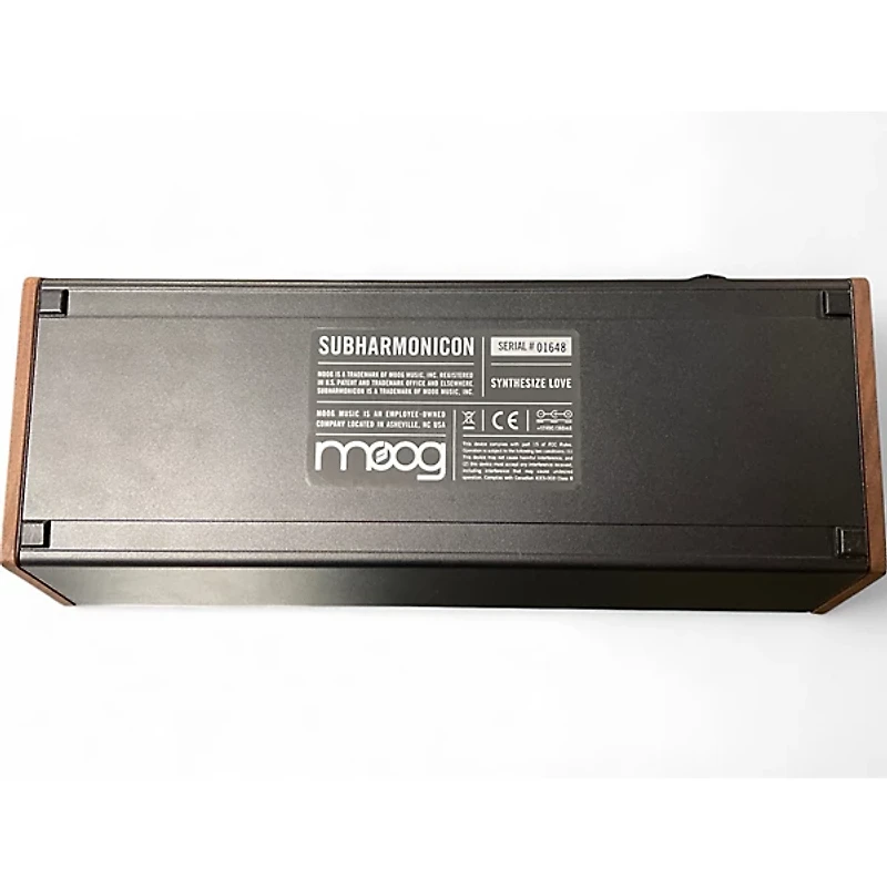 Used Moog Subharmonicon Synthesizer