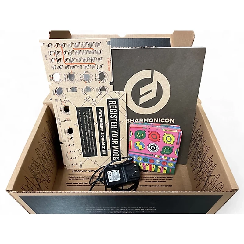 Used Moog Subharmonicon Synthesizer