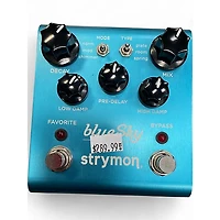Used Strymon Bluesky Reverb Effect Pedal