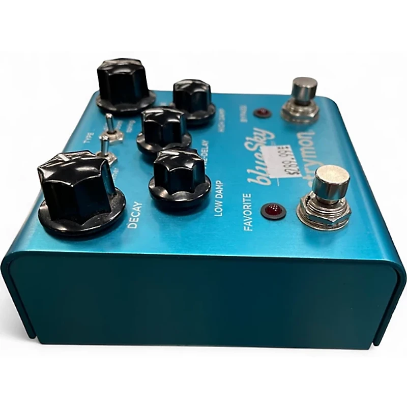 Used Strymon Bluesky Reverb Effect Pedal