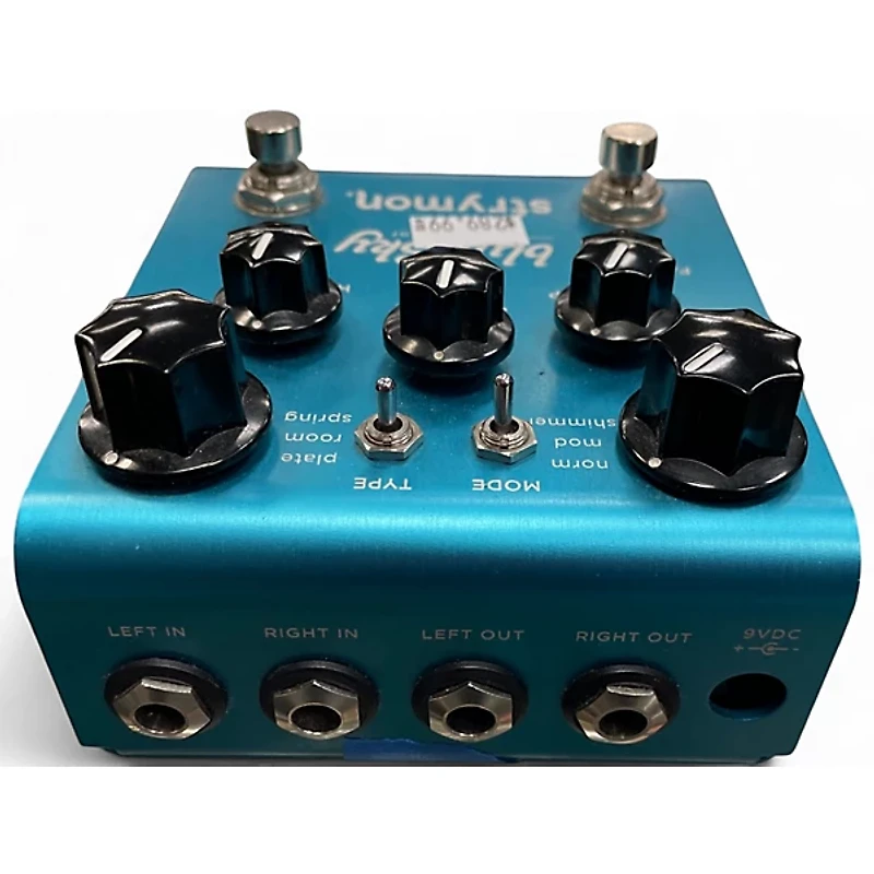 Used Strymon Bluesky Reverb Effect Pedal