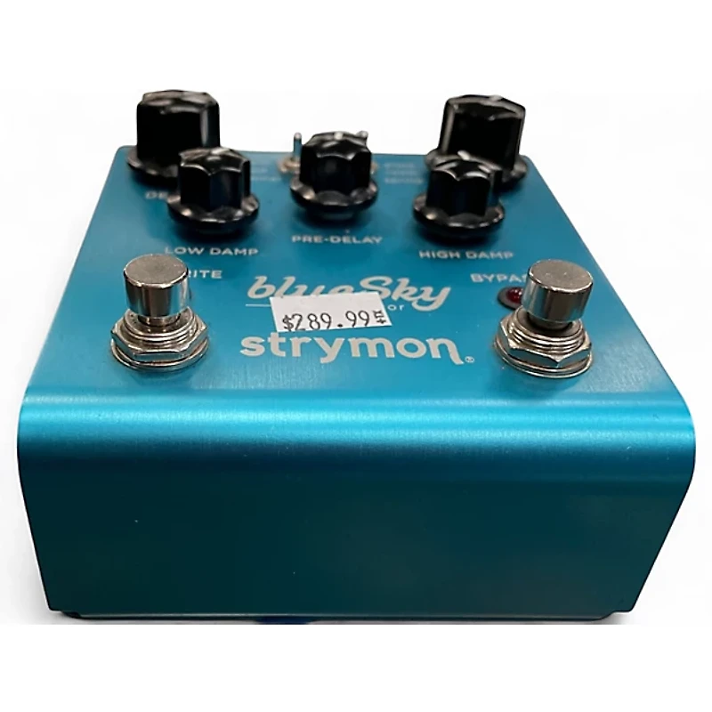 Used Strymon Bluesky Reverb Effect Pedal