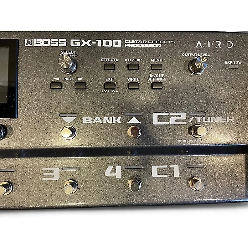 Used BOSS GX100 Effect Processor