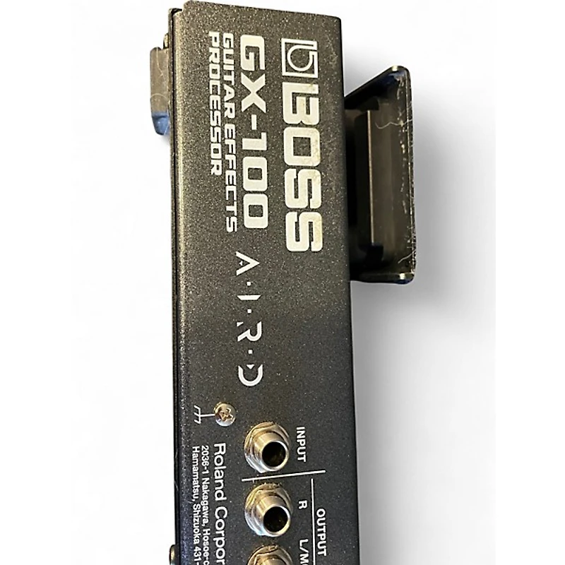 Used BOSS GX100 Effect Processor