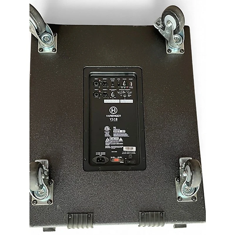 Used Harbinger VS18 Powered Subwoofer
